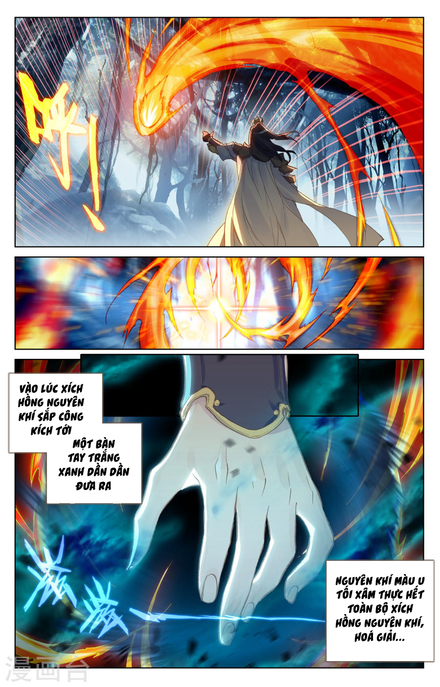 Nguyên Tôn Chap 99 - Next Chap 100