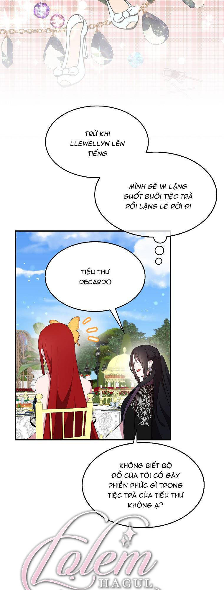 Nguyện Trở Thành Thanh Kiếm Trung Thành Bảo Vệ Em Chap 381 - Next Chap 382