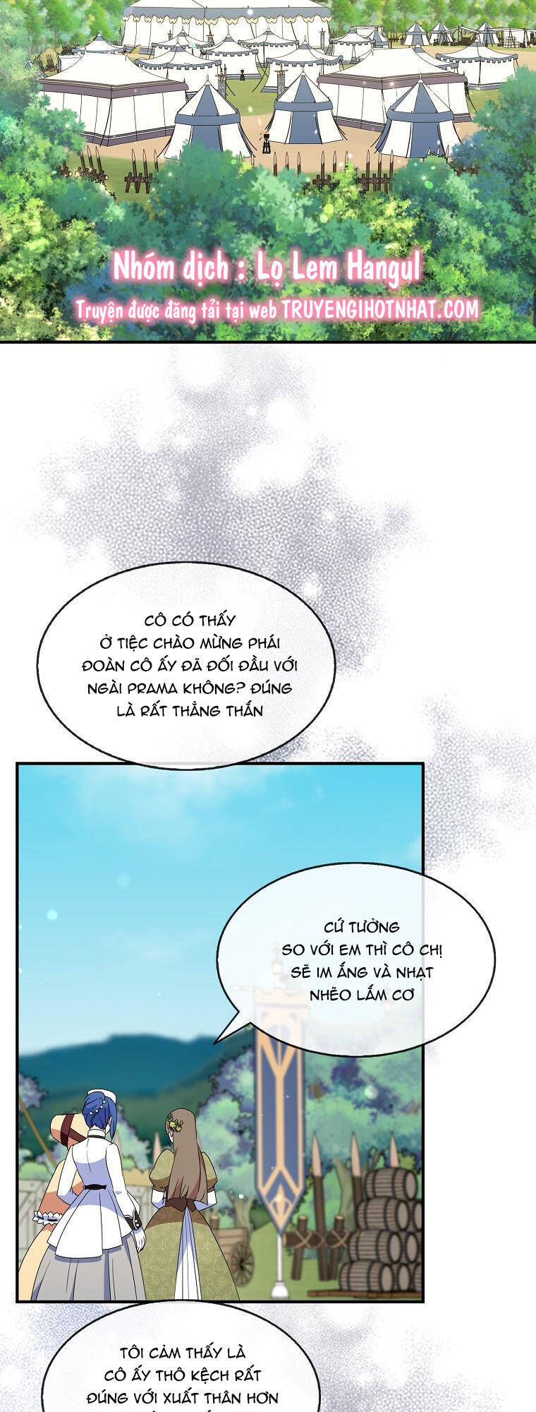 Nguyện Trở Thành Thanh Kiếm Trung Thành Bảo Vệ Em Chap 541 - Next Chap 542