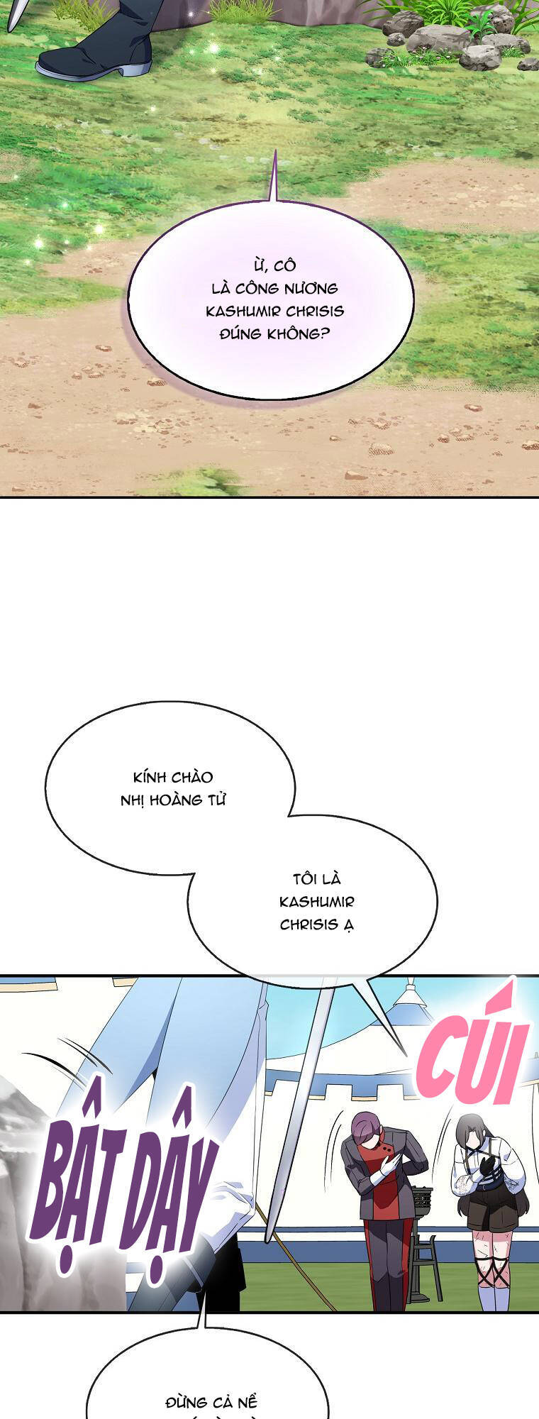 Nguyện Trở Thành Thanh Kiếm Trung Thành Bảo Vệ Em Chap 541 - Next Chap 542