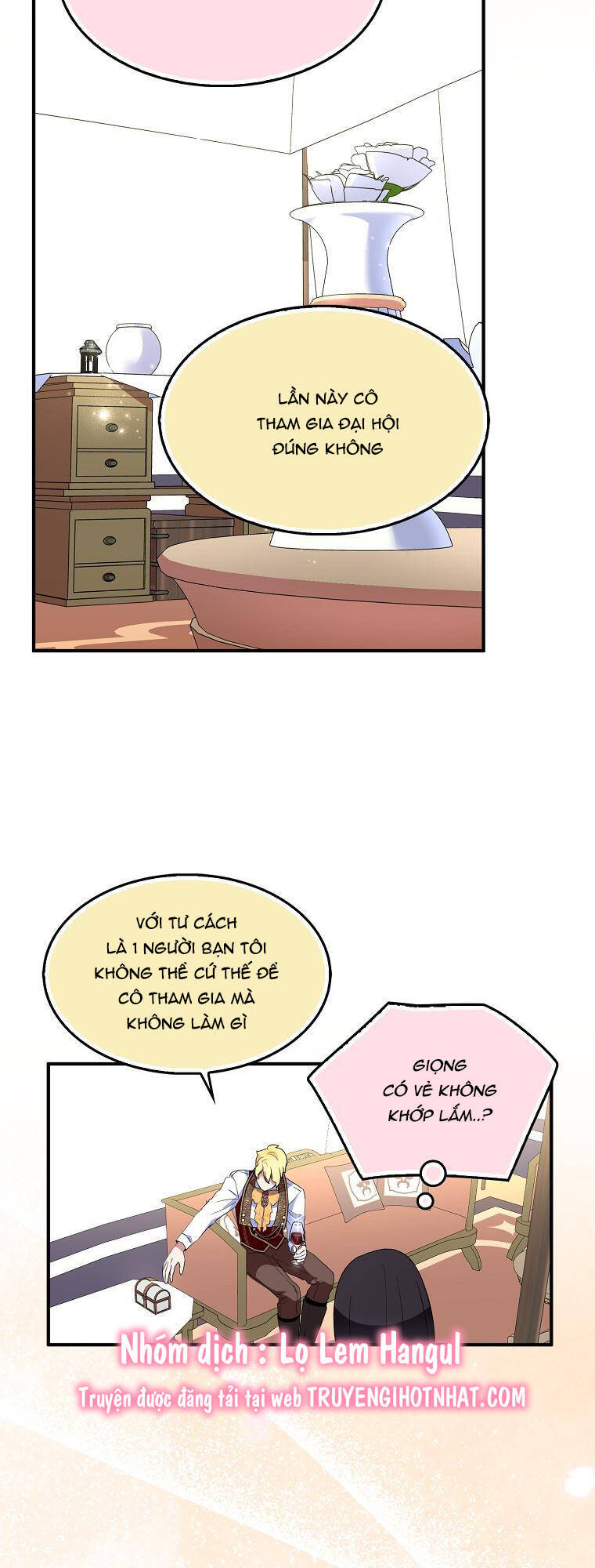 Nguyện Trở Thành Thanh Kiếm Trung Thành Bảo Vệ Em Chap 541 - Next Chap 542