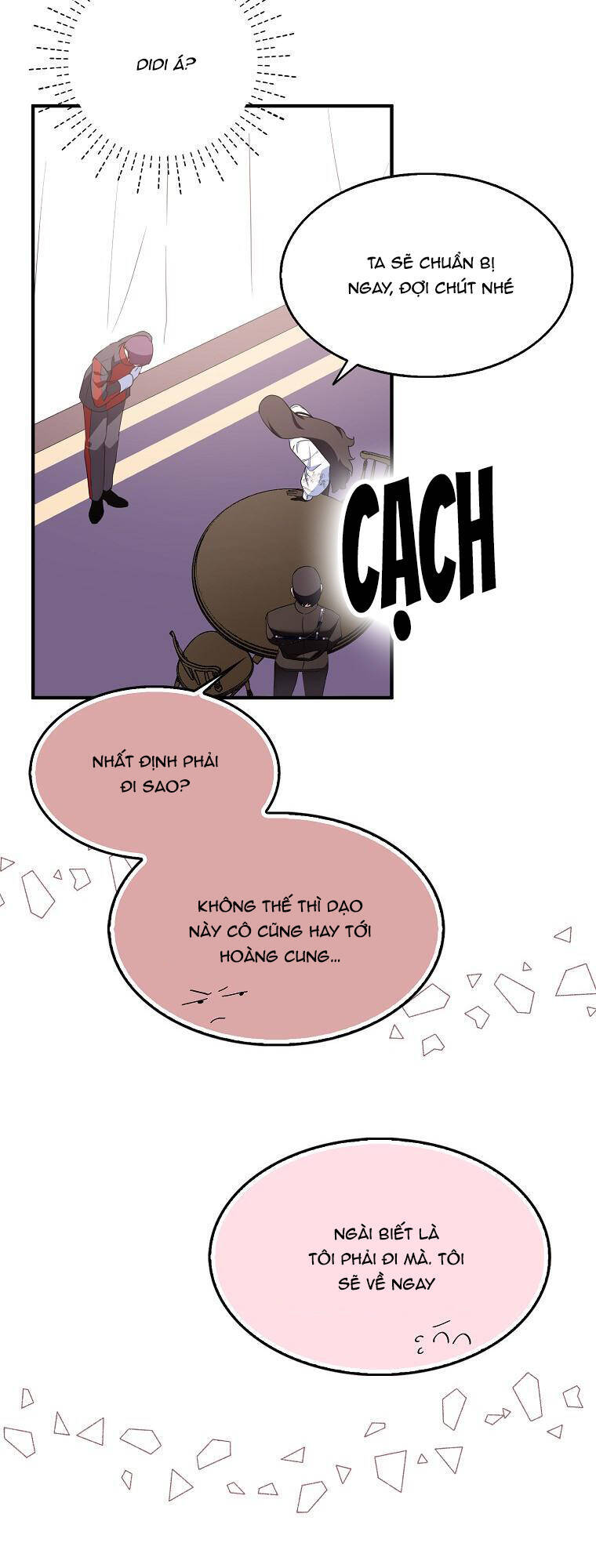 Nguyện Trở Thành Thanh Kiếm Trung Thành Bảo Vệ Em Chap 541 - Next Chap 542