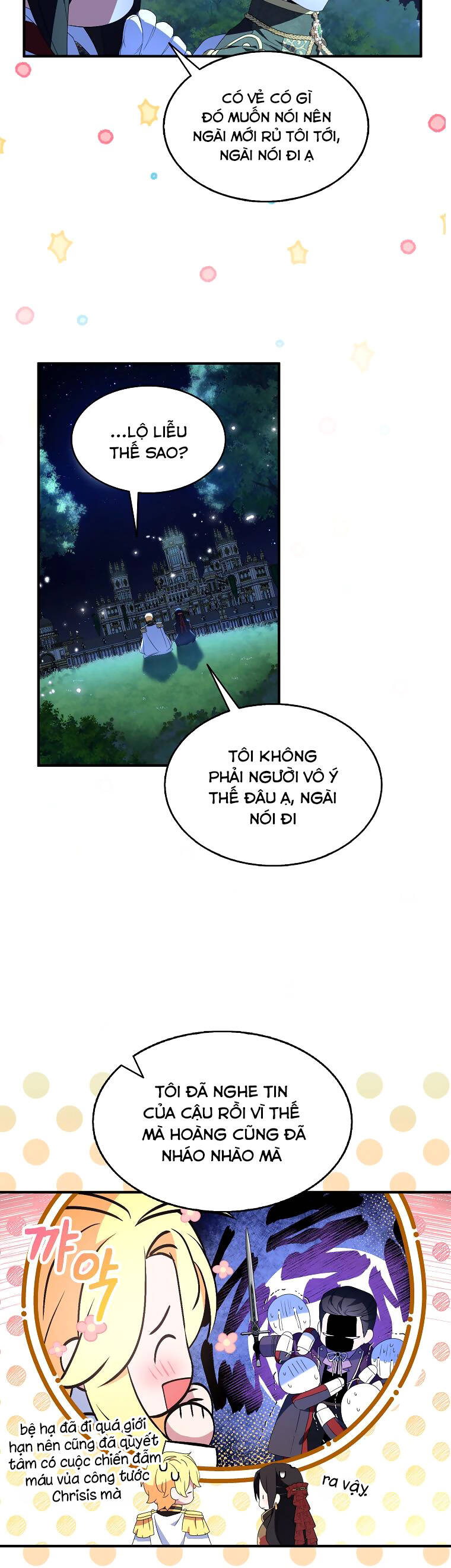 Nguyện Trở Thành Thanh Kiếm Trung Thành Bảo Vệ Em Chap 71 - Next Chap 72