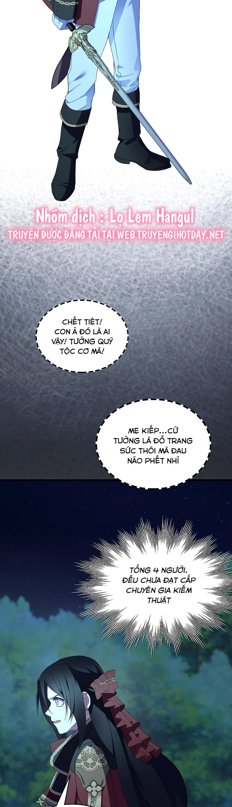 Nguyện Trở Thành Thanh Kiếm Trung Thành Bảo Vệ Em Chap 71 - Next Chap 72