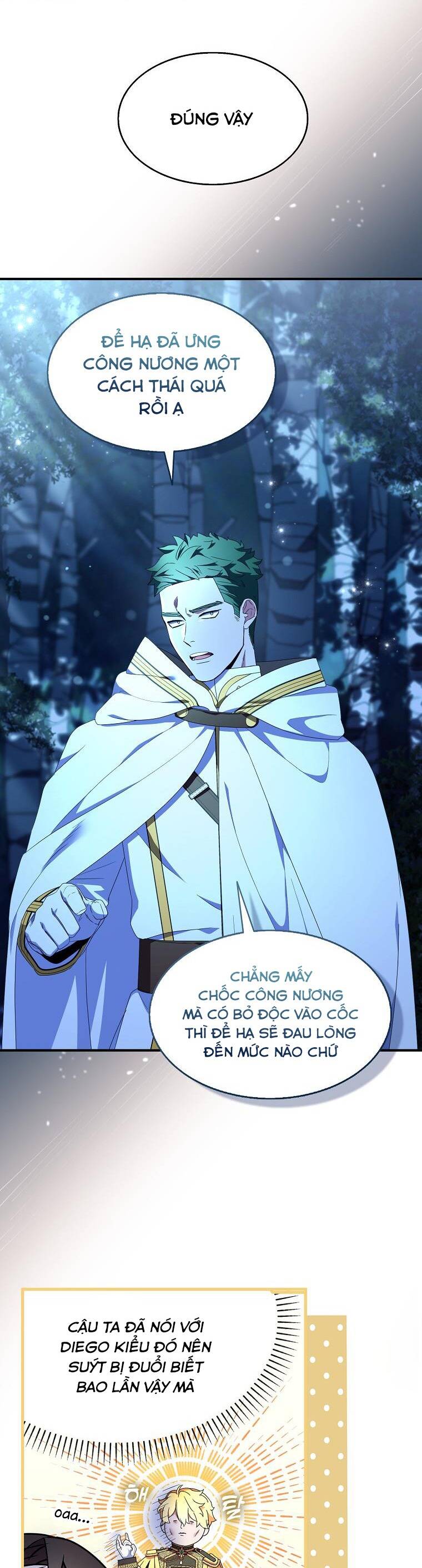 Nguyện Trở Thành Thanh Kiếm Trung Thành Bảo Vệ Em Chap 72 - Next Chap 73