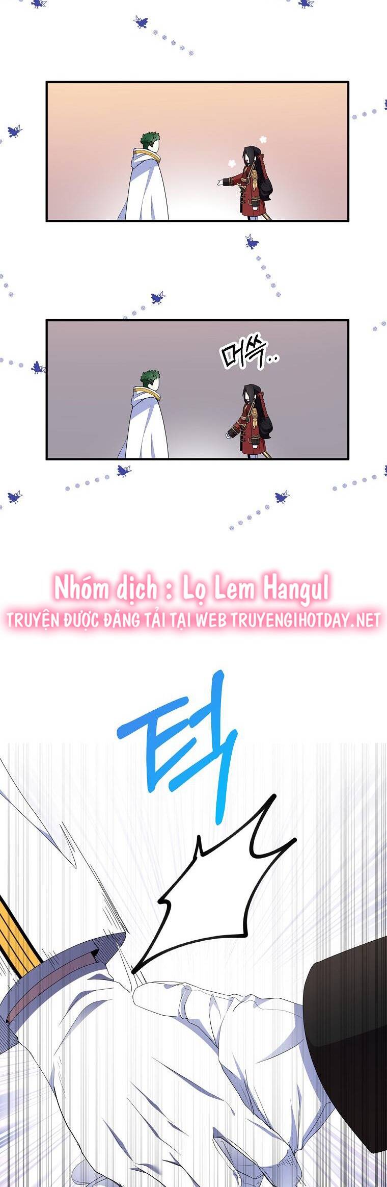 Nguyện Trở Thành Thanh Kiếm Trung Thành Bảo Vệ Em Chap 72 - Next Chap 73