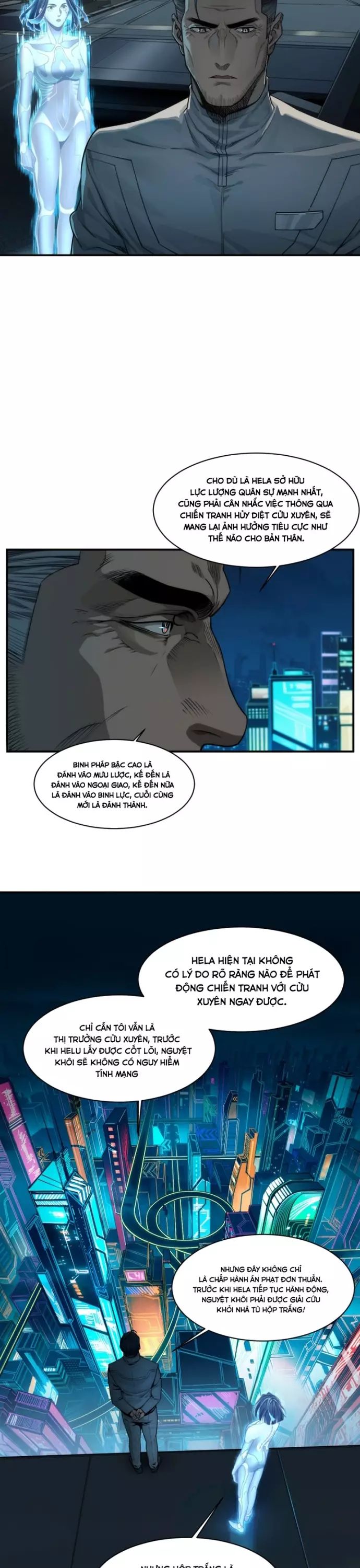 Nguyệt Khôi Truyện Chap 52 - Next Chap 53