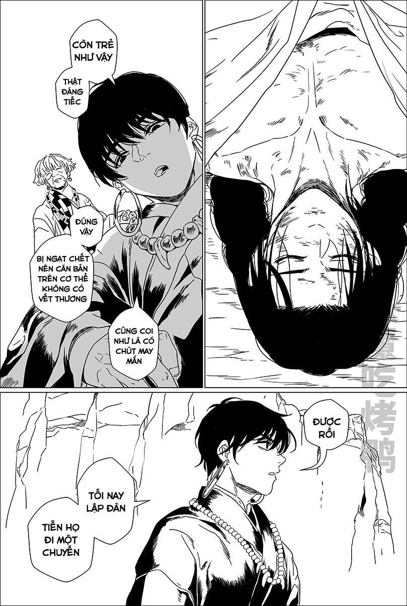 Nguyệt Quải Lâm Chap 1 - Next Chap 2