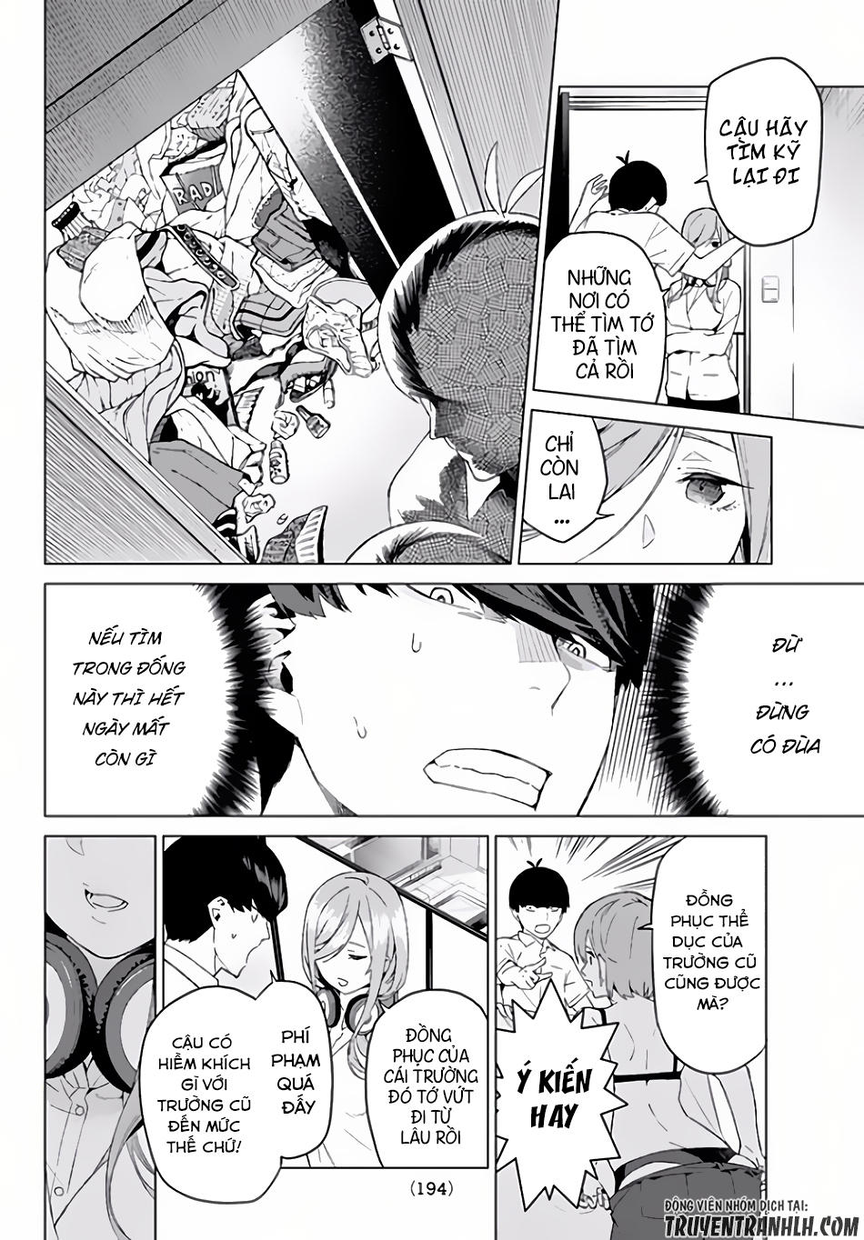 Nhà Có Năm Nàng Dâu Chap 2 - Next Chap 3