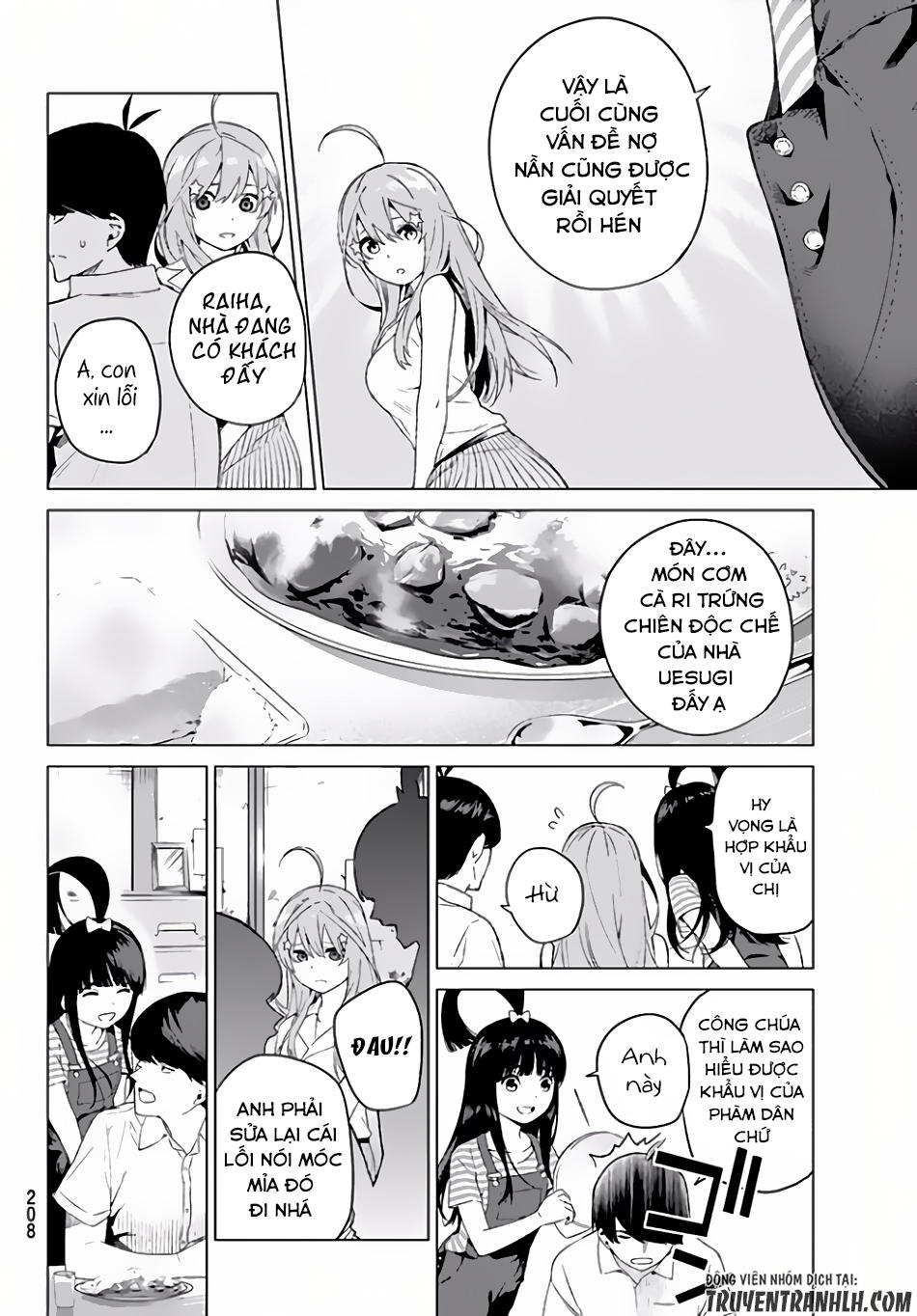 Nhà Có Năm Nàng Dâu Chap 2 - Next Chap 3