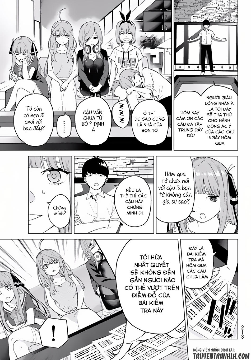 Nhà Có Năm Nàng Dâu Chap 2 - Next Chap 3