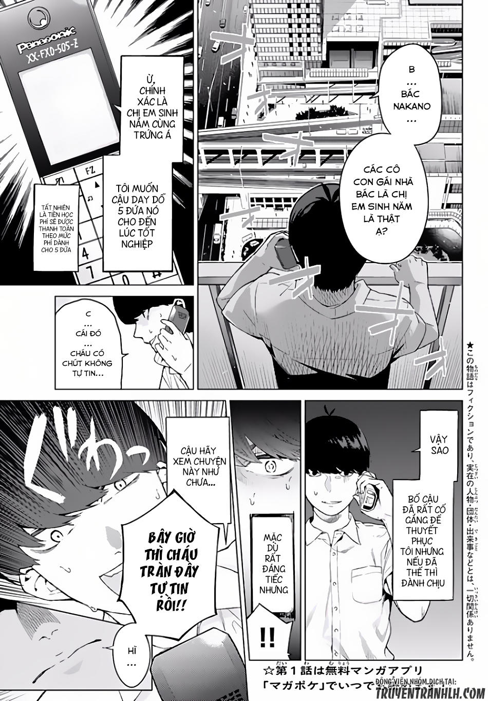 Nhà Có Năm Nàng Dâu Chap 2 - Next Chap 3