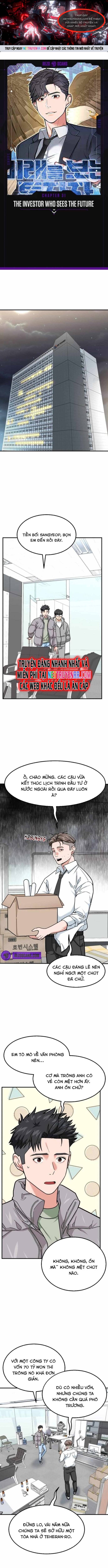 Nhà Đầu Tư Nhìn Thấy Tương Lai Chap 31 - Next Chap 32