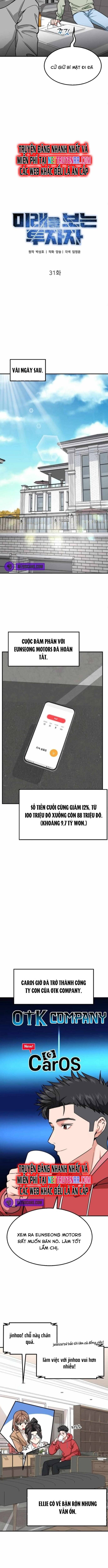 Nhà Đầu Tư Nhìn Thấy Tương Lai Chap 31 - Next Chap 32