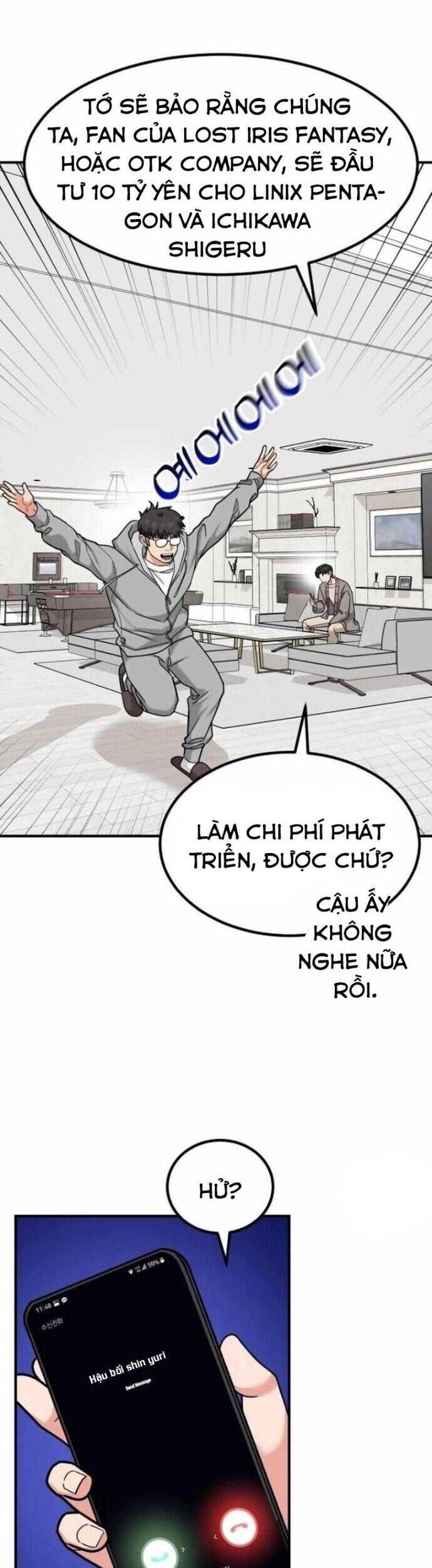 Nhà Đầu Tư Nhìn Thấy Tương Lai Chap 32 - Next Chap 33