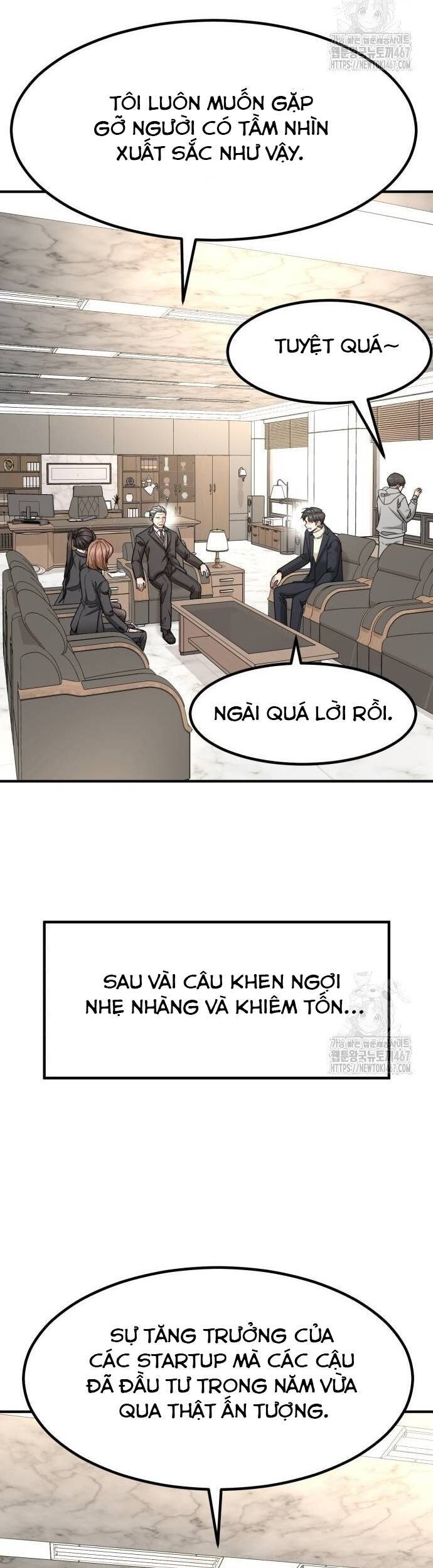 Nhà Đầu Tư Nhìn Thấy Tương Lai Chap 33 - Next Chap 34