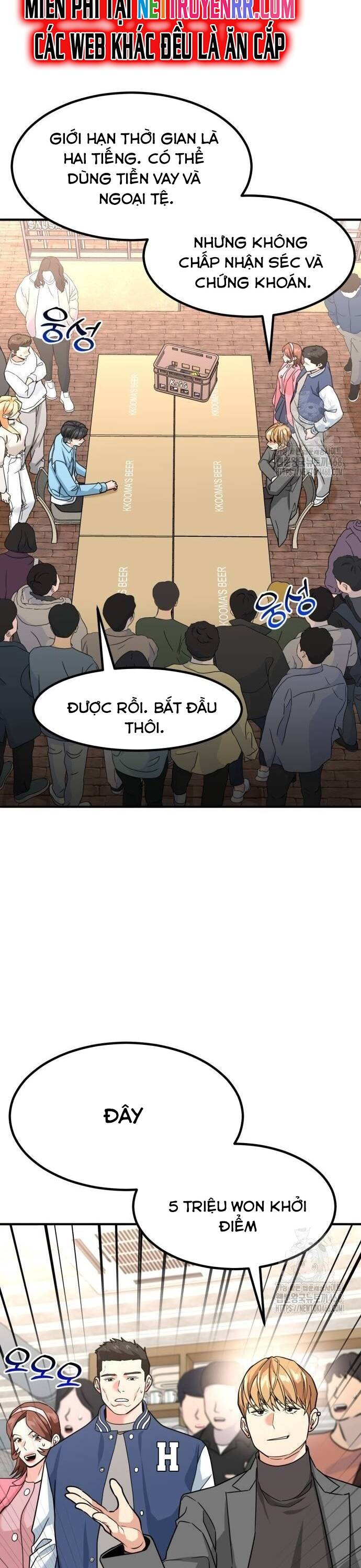 Nhà Đầu Tư Nhìn Thấy Tương Lai Chap 34 - Next Chap 35