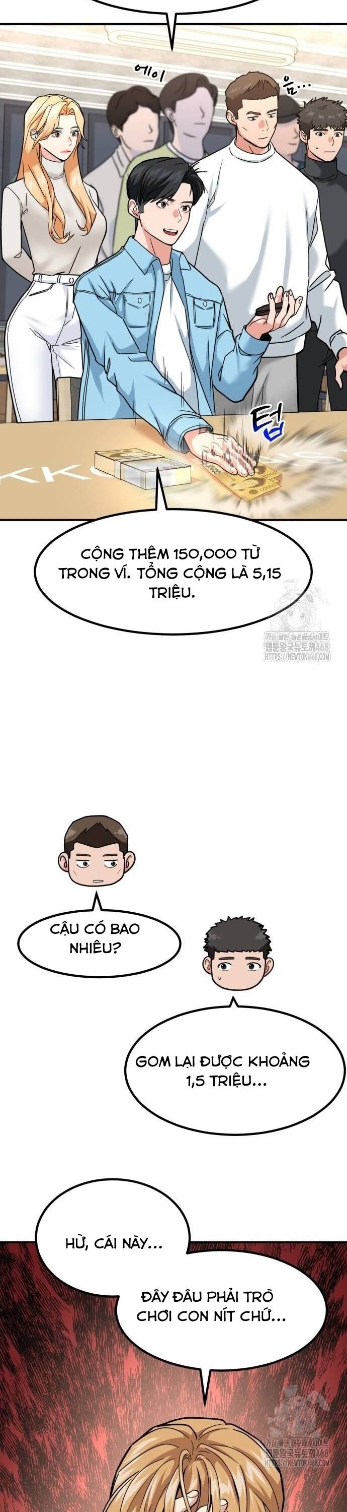 Nhà Đầu Tư Nhìn Thấy Tương Lai Chap 34 - Next Chap 35