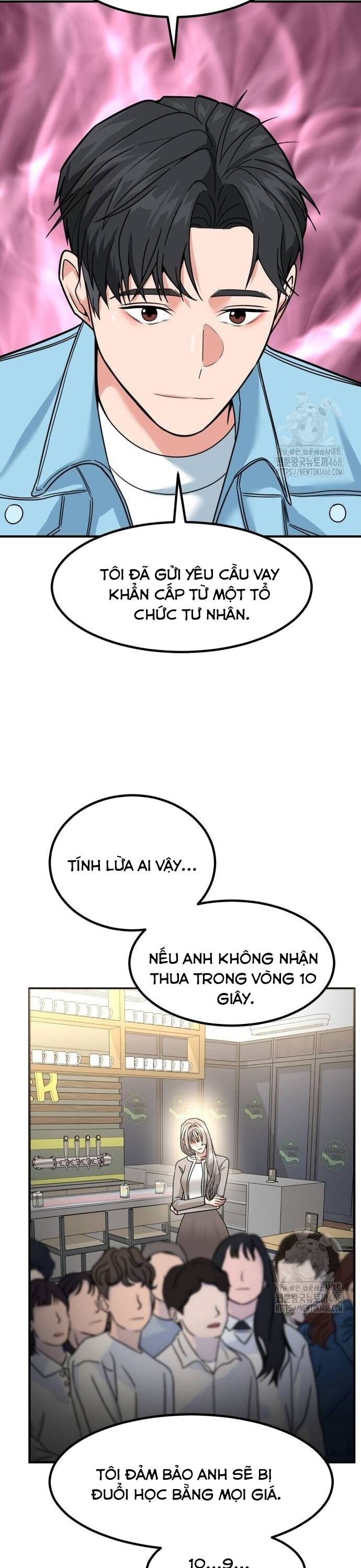 Nhà Đầu Tư Nhìn Thấy Tương Lai Chap 34 - Next Chap 35
