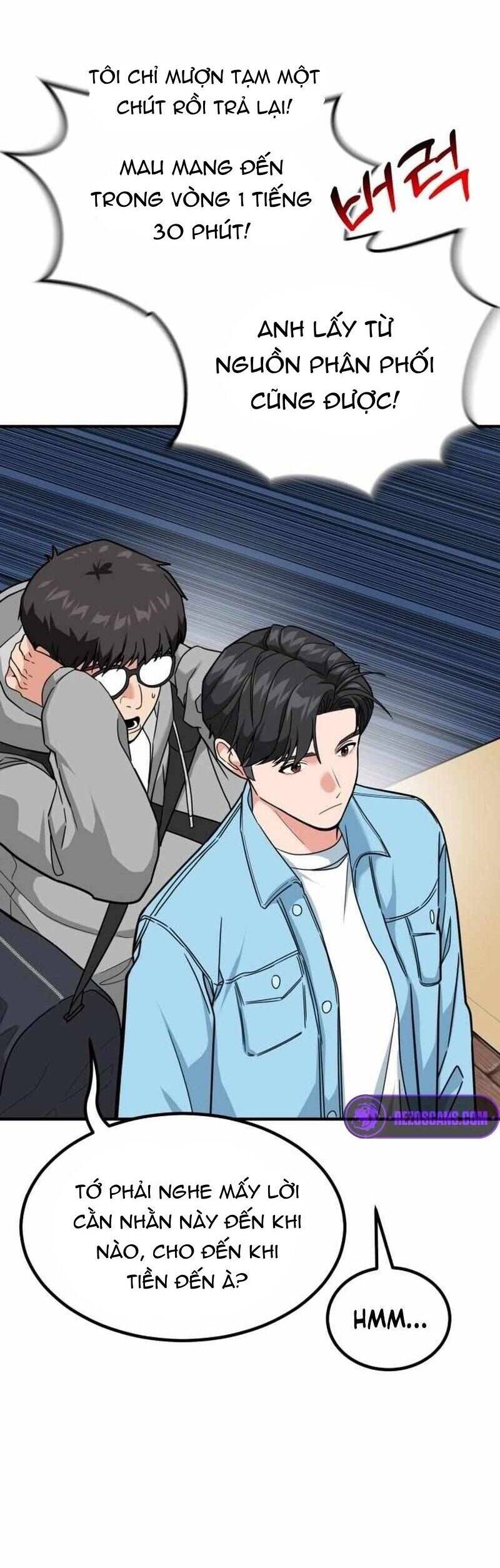 Nhà Đầu Tư Nhìn Thấy Tương Lai Chap 35 - Next Chap 36