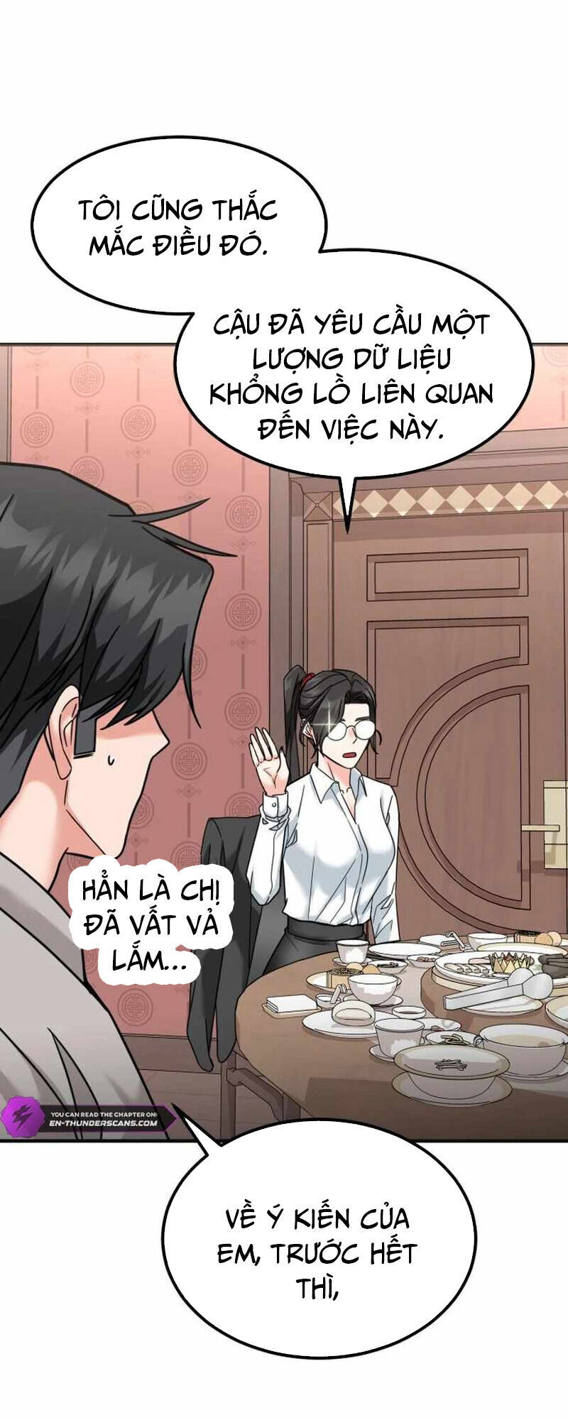 Nhà Đầu Tư Nhìn Thấy Tương Lai Chap 37 - Next Chap 38
