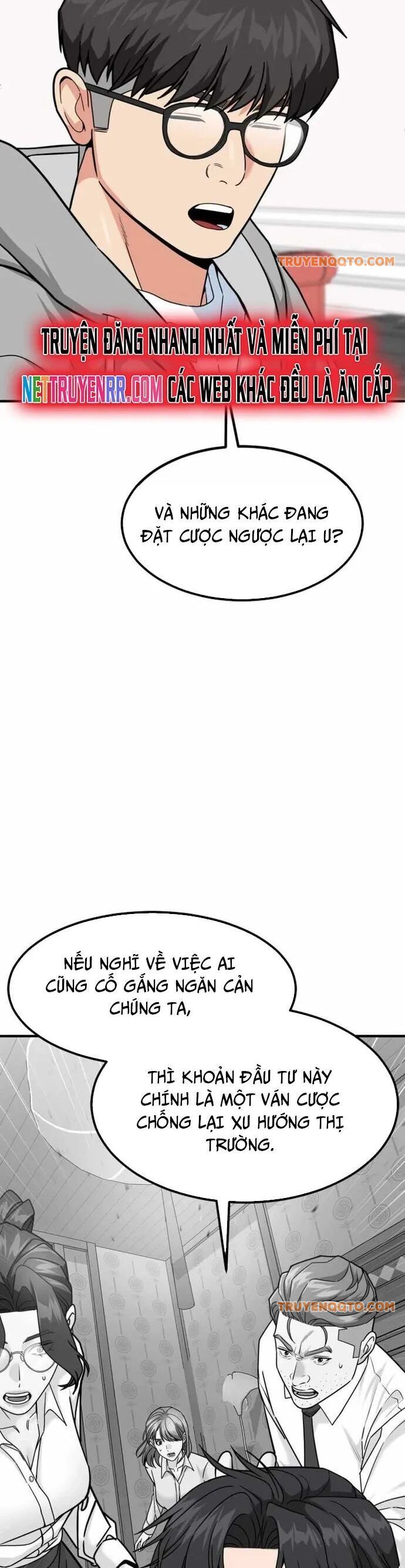 Nhà Đầu Tư Nhìn Thấy Tương Lai Chap 38 - Next Chap 39