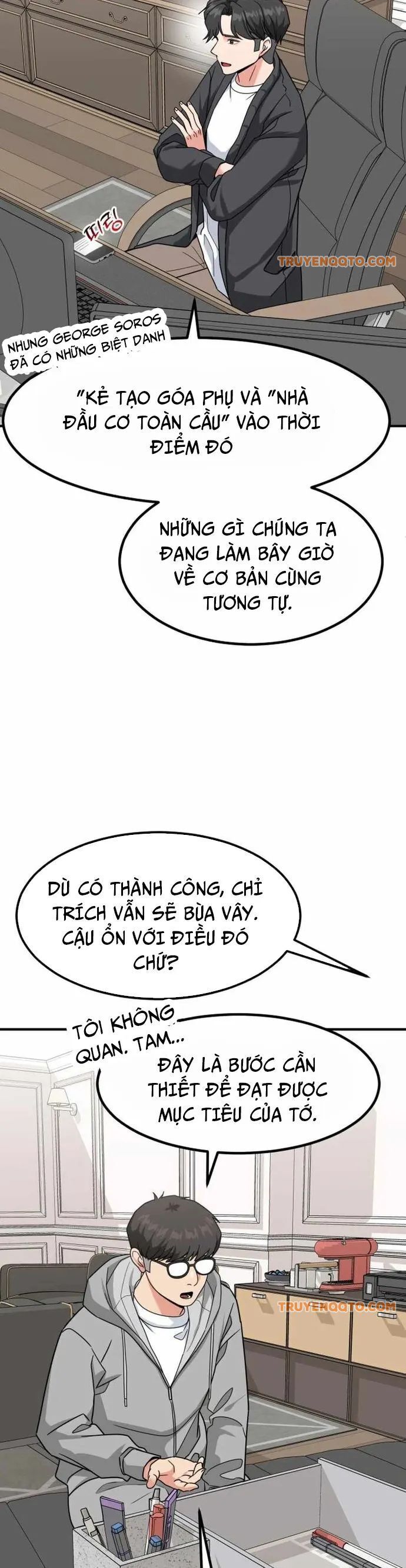 Nhà Đầu Tư Nhìn Thấy Tương Lai Chap 38 - Next Chap 39