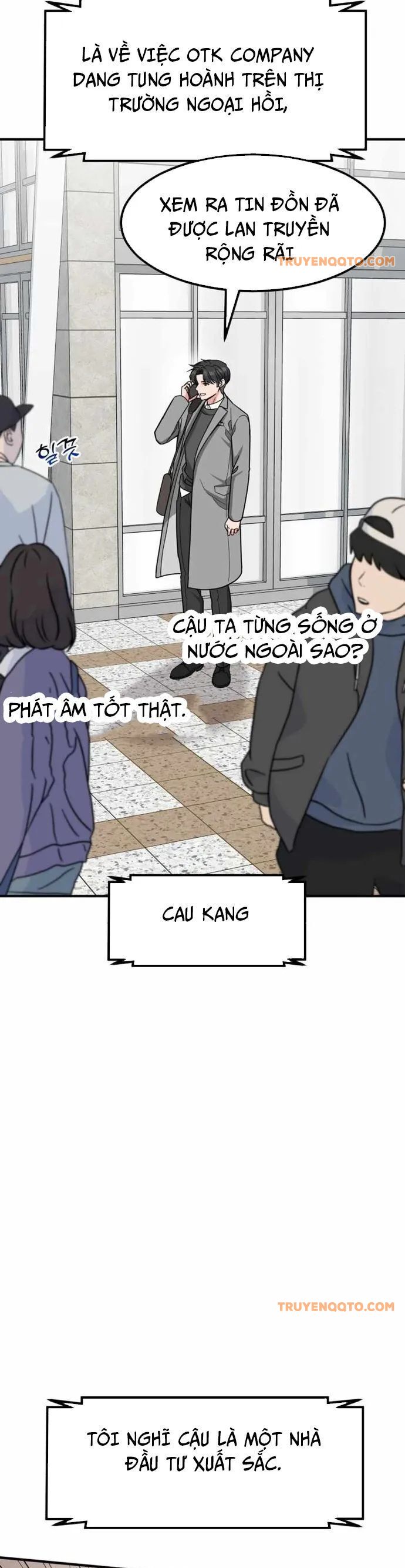 Nhà Đầu Tư Nhìn Thấy Tương Lai Chap 38 - Next Chap 39