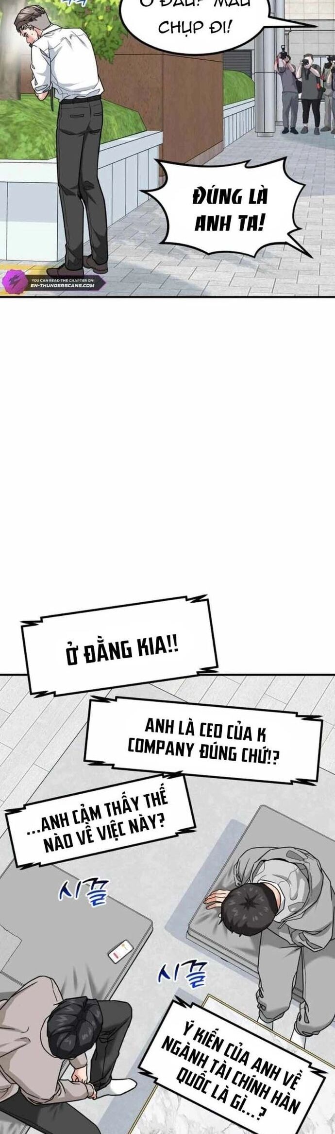 Nhà Đầu Tư Nhìn Thấy Tương Lai Chap 415 - Next Chap 416