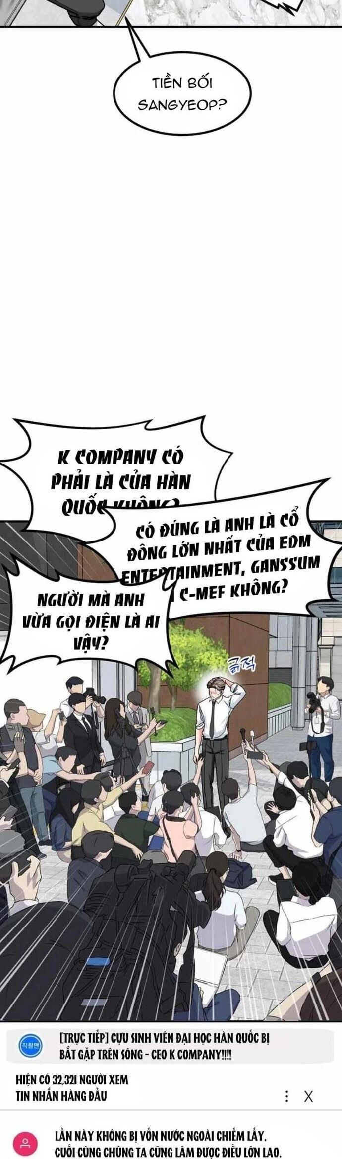 Nhà Đầu Tư Nhìn Thấy Tương Lai Chap 415 - Next Chap 416