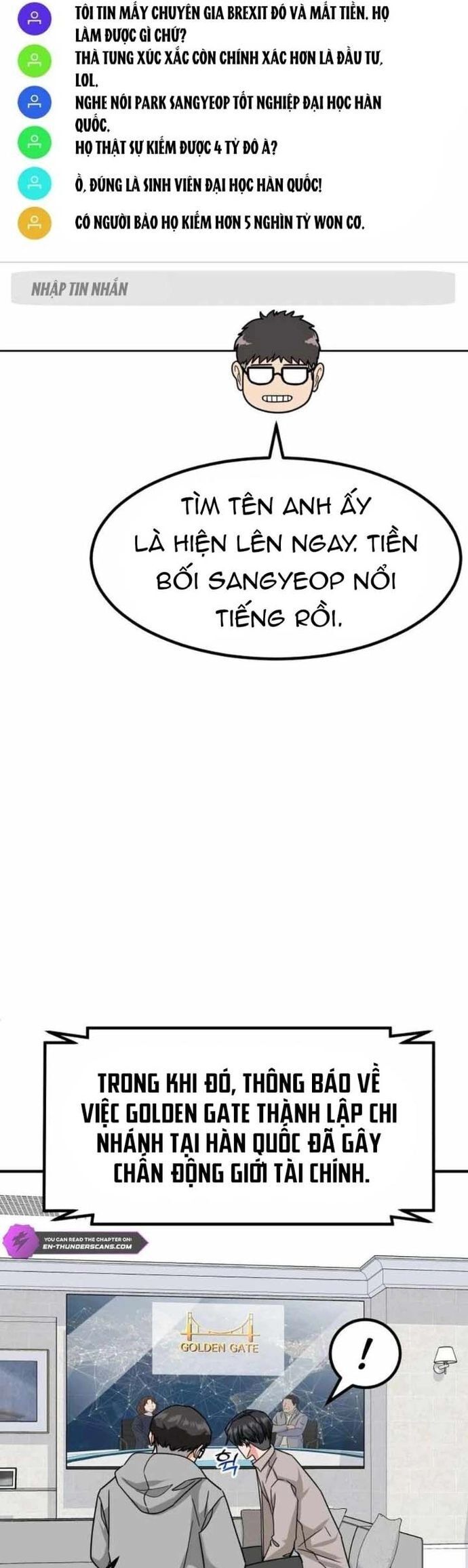 Nhà Đầu Tư Nhìn Thấy Tương Lai Chap 415 - Next Chap 416