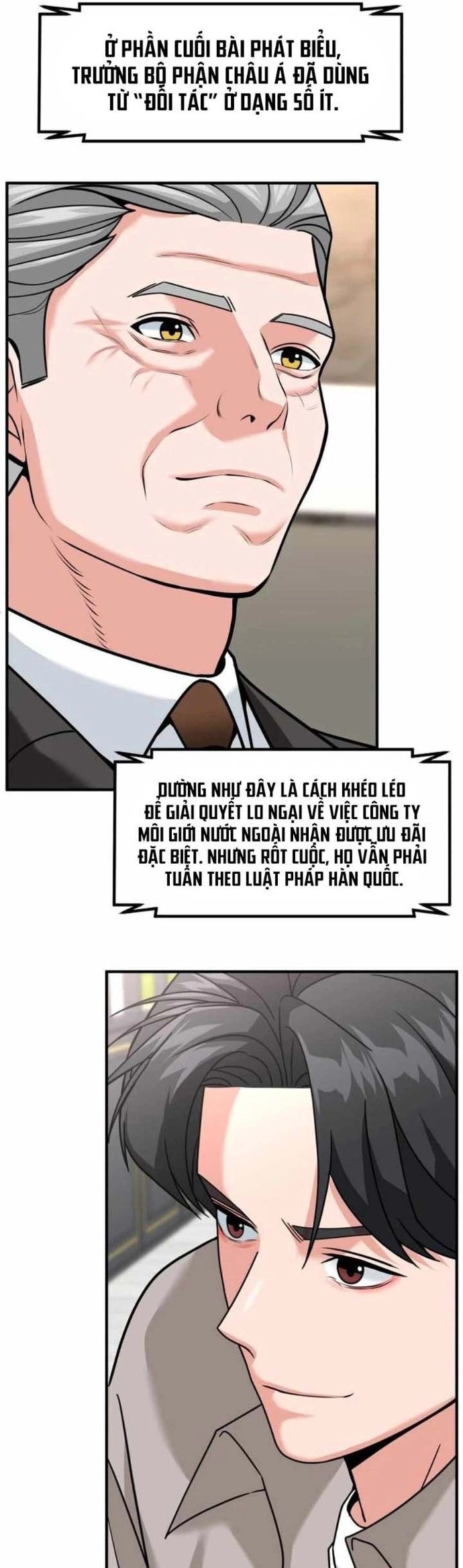 Nhà Đầu Tư Nhìn Thấy Tương Lai Chap 415 - Next Chap 416