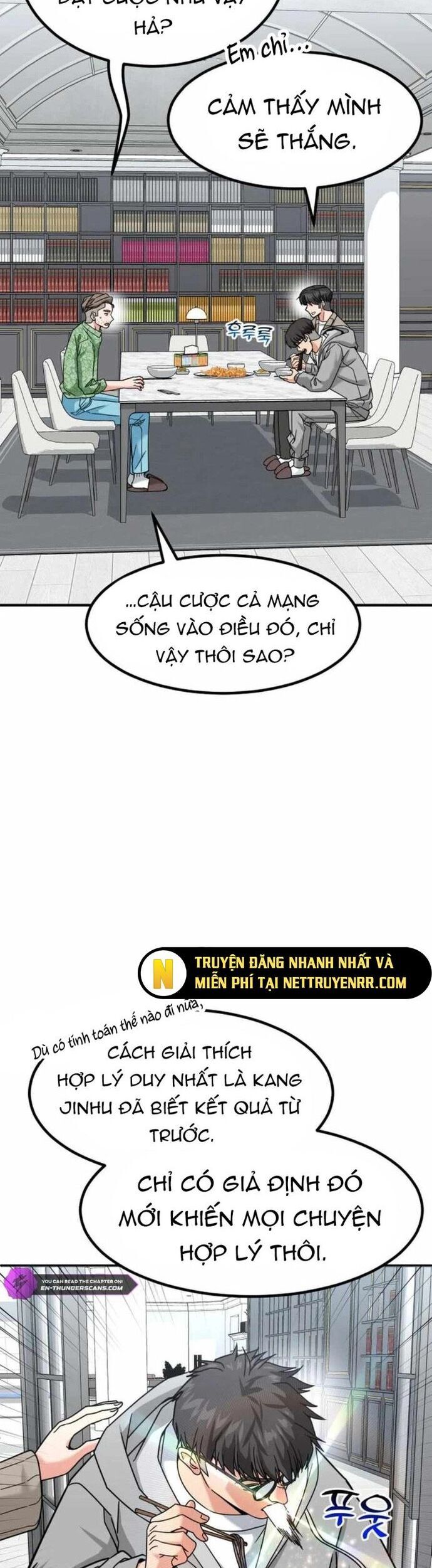 Nhà Đầu Tư Nhìn Thấy Tương Lai Chap 42 - Next Chap 43