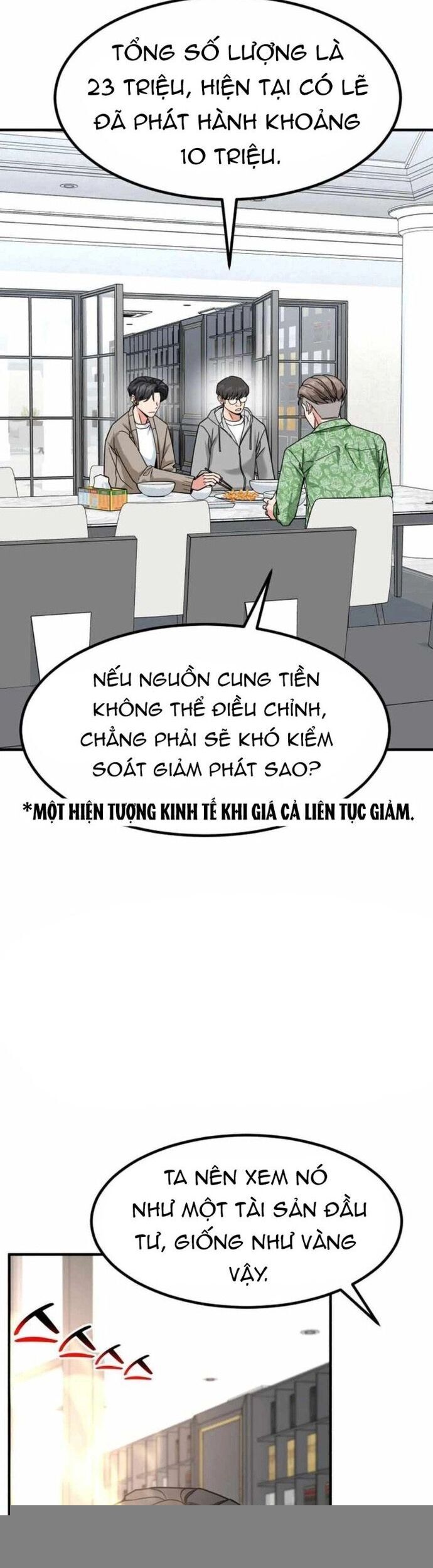Nhà Đầu Tư Nhìn Thấy Tương Lai Chap 42 - Next Chap 43