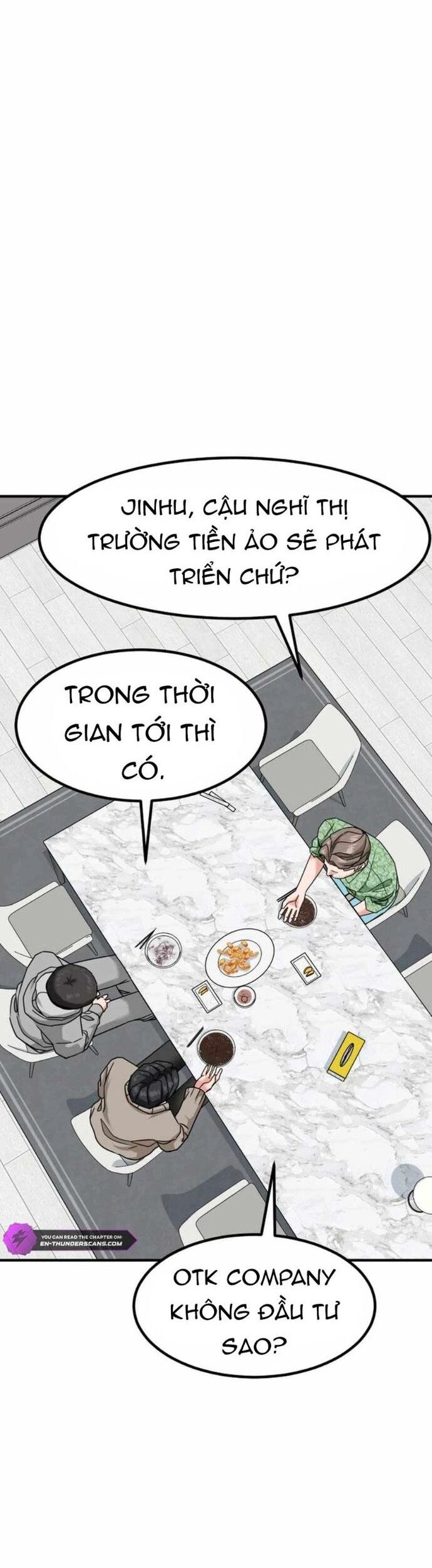 Nhà Đầu Tư Nhìn Thấy Tương Lai Chap 42 - Next Chap 43