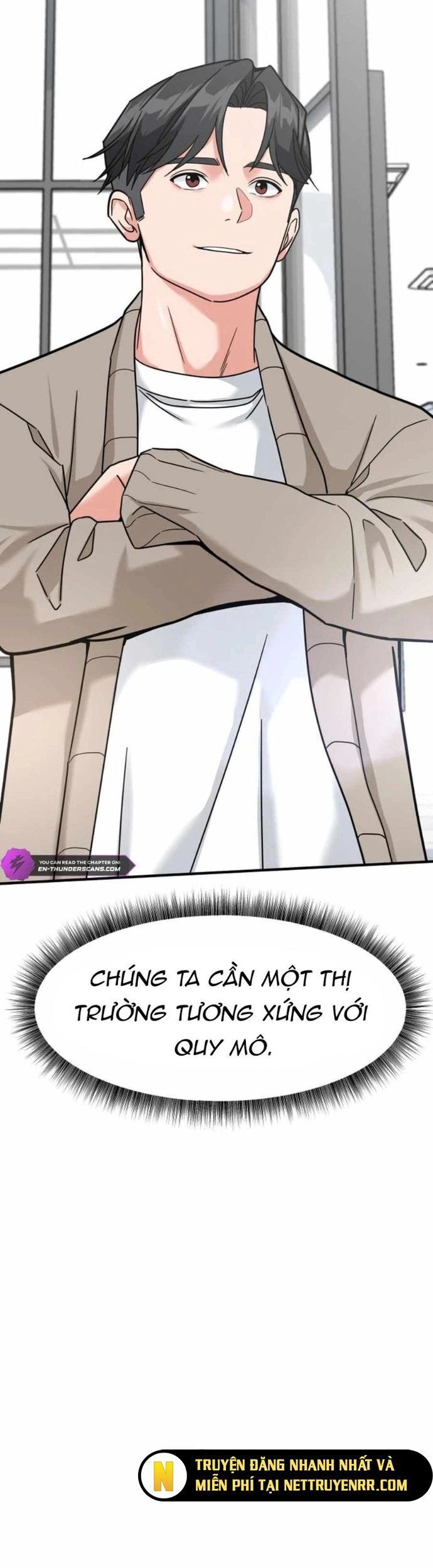 Nhà Đầu Tư Nhìn Thấy Tương Lai Chap 42 - Next Chap 43