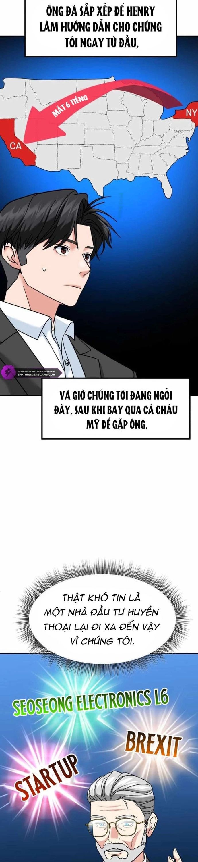 Nhà Đầu Tư Nhìn Thấy Tương Lai Chap 45 - Next Chap 46