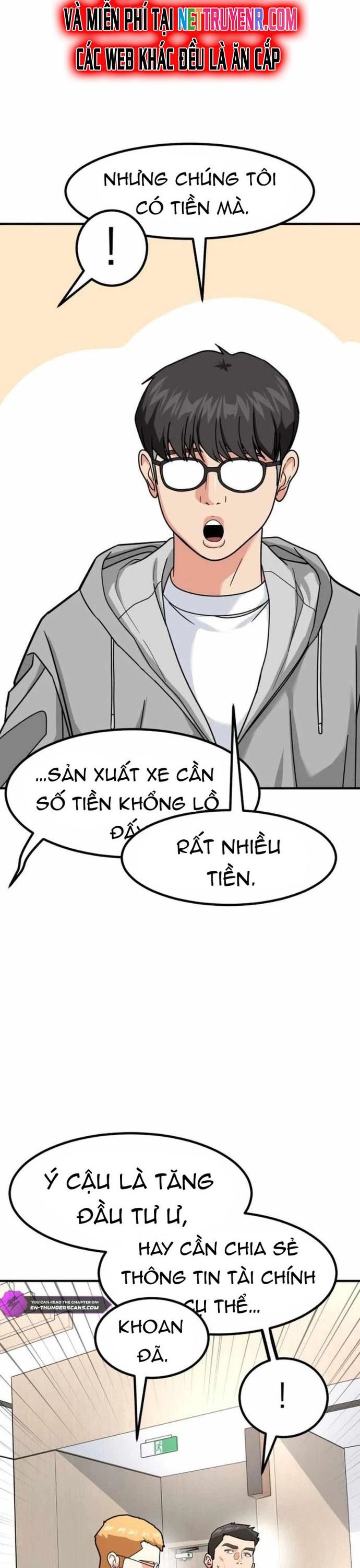 Nhà Đầu Tư Nhìn Thấy Tương Lai Chap 45 - Next Chap 46