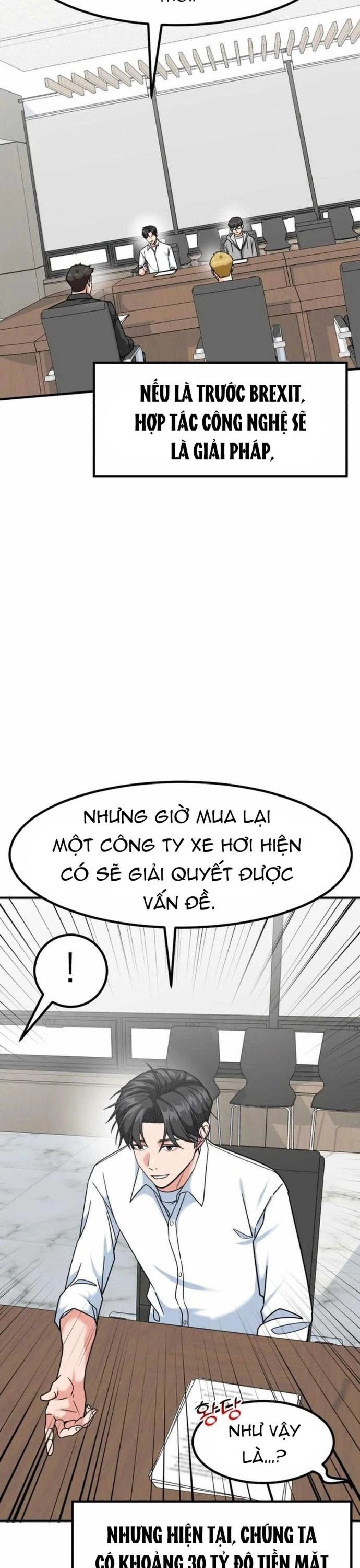 Nhà Đầu Tư Nhìn Thấy Tương Lai Chap 45 - Next Chap 46
