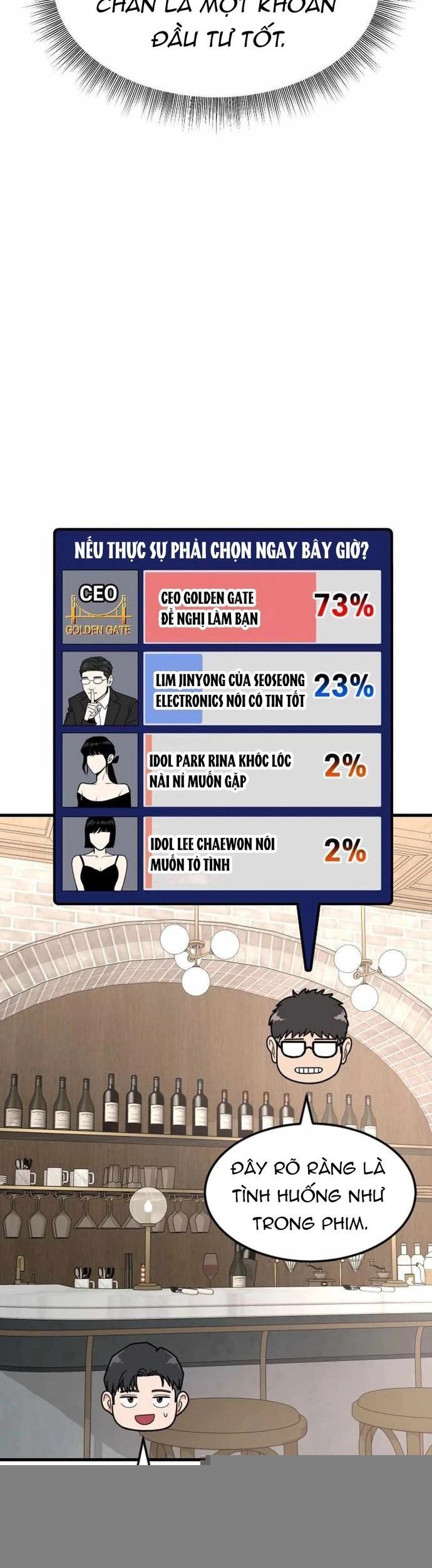 Nhà Đầu Tư Nhìn Thấy Tương Lai Chap 46 - Next Chap 47