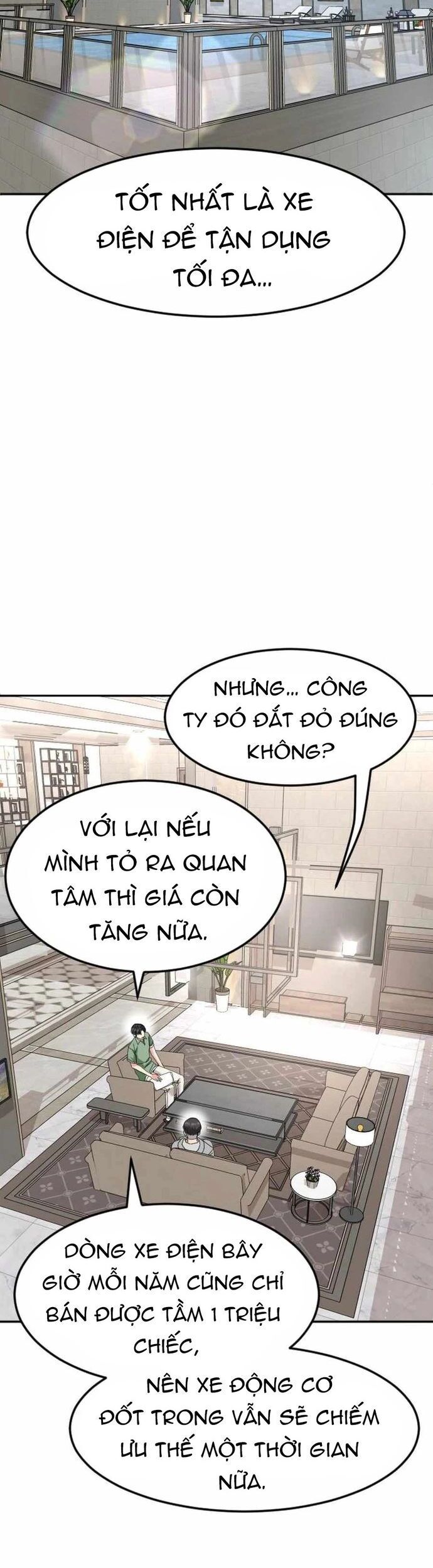 Nhà Đầu Tư Nhìn Thấy Tương Lai Chap 46 - Next Chap 47