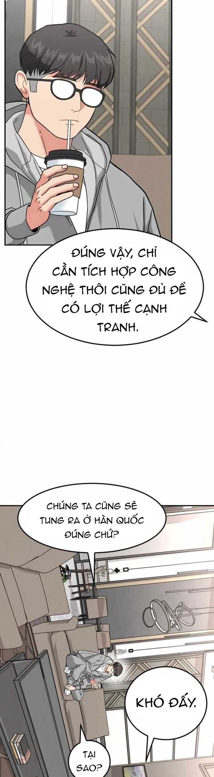 Nhà Đầu Tư Nhìn Thấy Tương Lai Chap 46 - Next Chap 47
