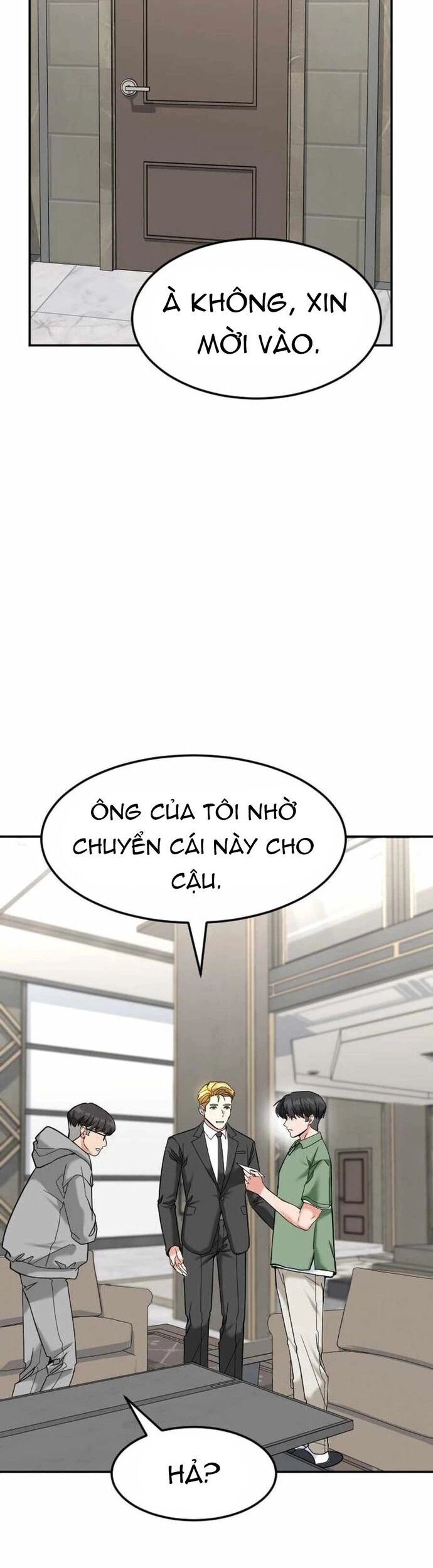 Nhà Đầu Tư Nhìn Thấy Tương Lai Chap 46 - Next Chap 47