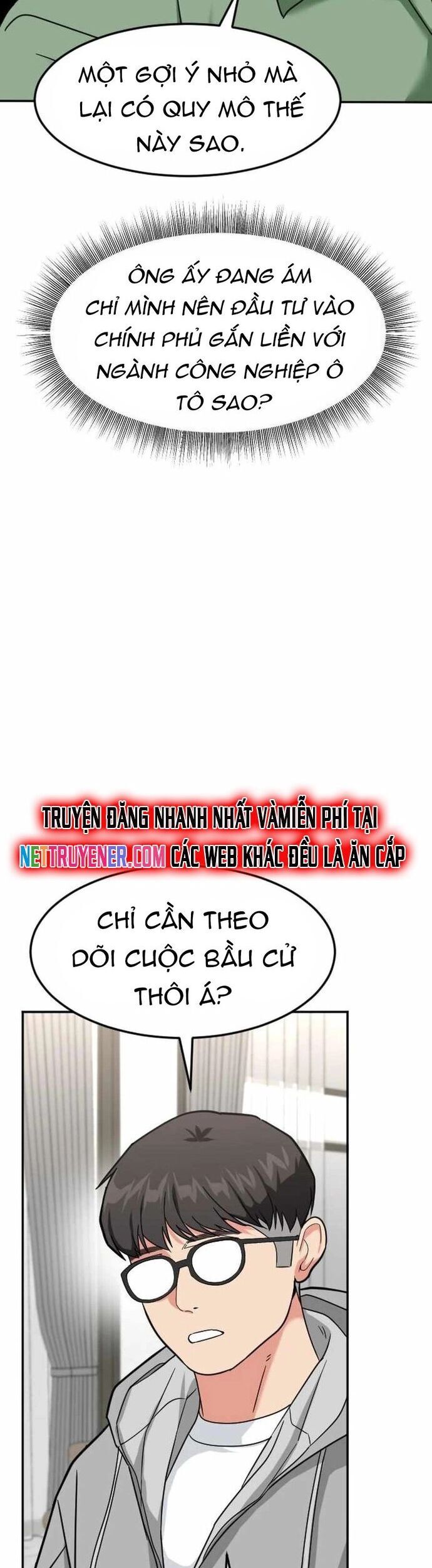 Nhà Đầu Tư Nhìn Thấy Tương Lai Chap 46 - Next Chap 47