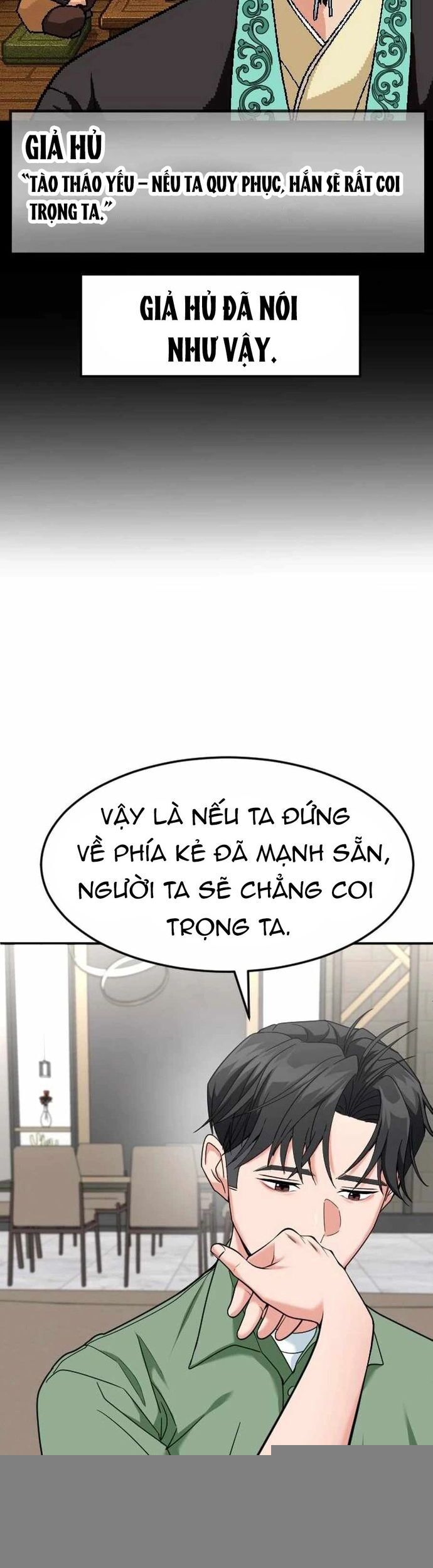 Nhà Đầu Tư Nhìn Thấy Tương Lai Chap 46 - Next Chap 47