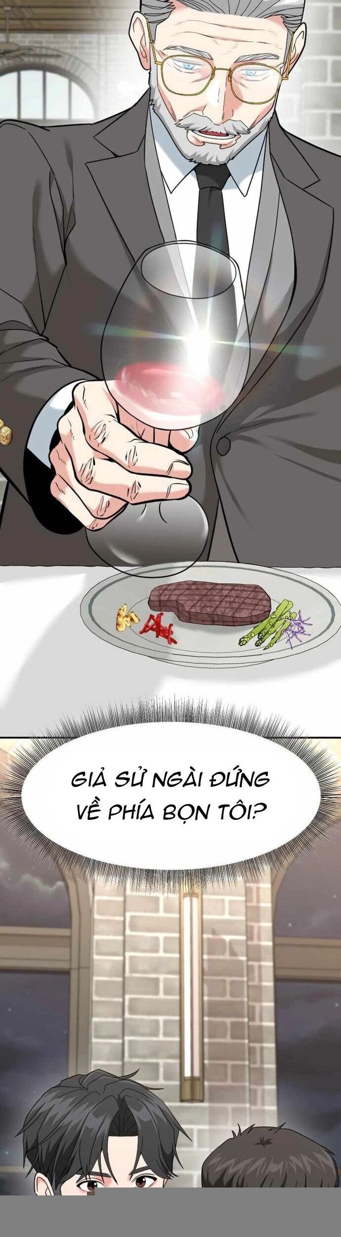 Nhà Đầu Tư Nhìn Thấy Tương Lai Chap 46 - Next Chap 47