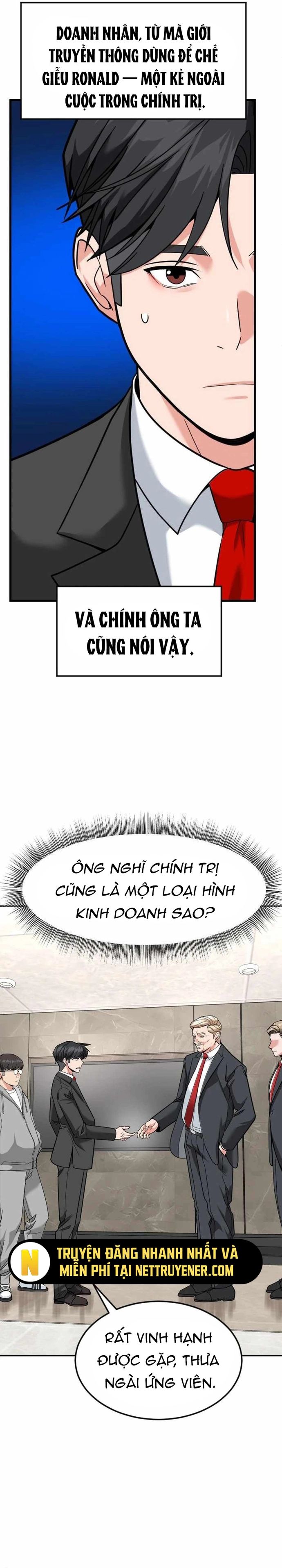 Nhà Đầu Tư Nhìn Thấy Tương Lai Chap 47 - Next Chap 48