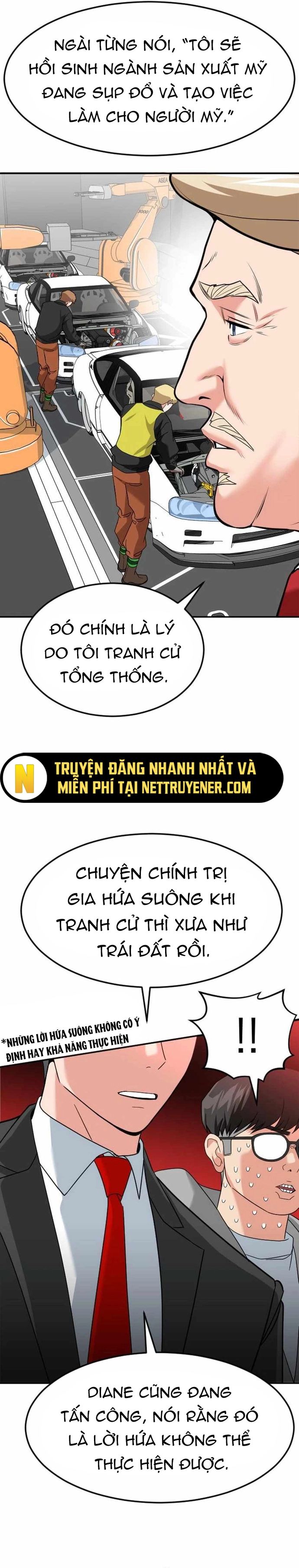 Nhà Đầu Tư Nhìn Thấy Tương Lai Chap 47 - Next Chap 48