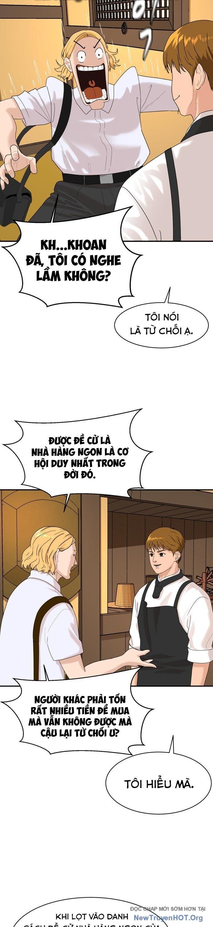 Nhà Hàng Kỳ Lạ Chap 1 - Next Chap 2