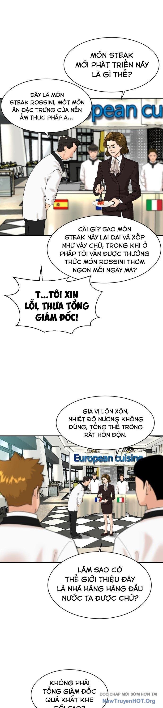 Nhà Hàng Kỳ Lạ Chap 2 - Next Chap 3
